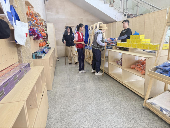 山水藏匠心，文创兴文旅——杨家界索道文创店正式开业